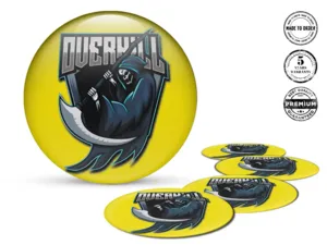Badge Bombati Alta Qualità Cupola Racing Auto Sport